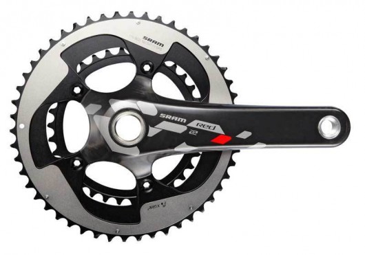 Kliky SRAM Red22 GXP 175 mm, 50/34 zubů