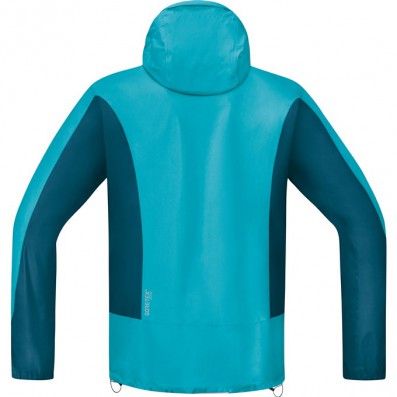 Pánská bunda GORE Power Trail GTX Active Jacket-scuba blue/ink blue