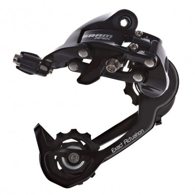 Přehazovačka SRAM Apex Black, WiFli střední vodítko, Max 32z