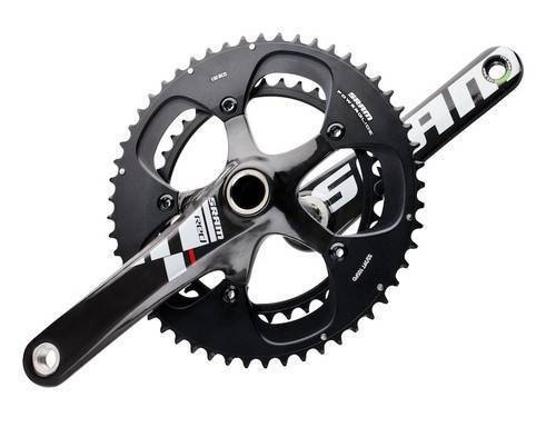 Kliky SRAM RED Black GXP 175 53-39