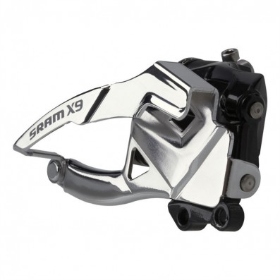Přesmykač SRAM X-9 2x10 spodní přímá montáž S3 39z , spodní tah