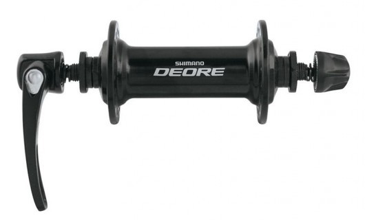 Náboj přední SHIMANO Deore HB-T610, černý