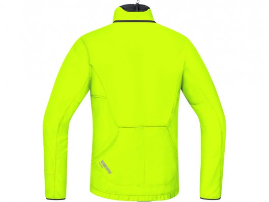 Pánská bunda GORE Power Trail WS SS Thermo Jacket-neon yellow
