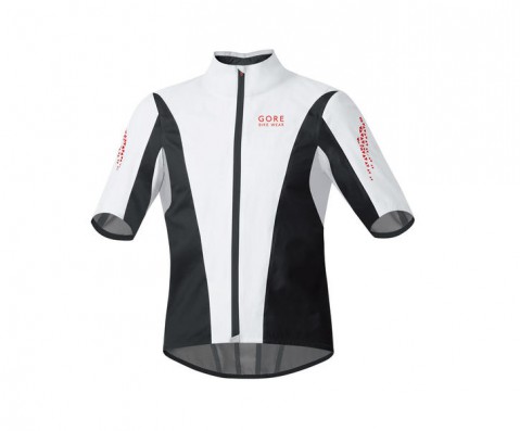 Pánská bunda GORE Xenon GT AS Jacket Short-white/black