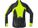 Pánská bunda GORE Phantom 2.0 WS Soft Shell Jacket-black/ neon yellow