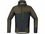 Pánská bunda GORE Power Trail GTX Active Jacket-ivy green/black