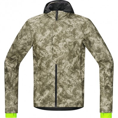 Pánská bunda GORE Element Urban Print WS Soft Shell Jacket-camouflage