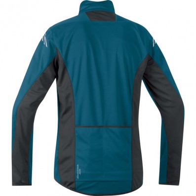Pánská bunda GORE Element WS Soft Shell Jacket-ink blue/black