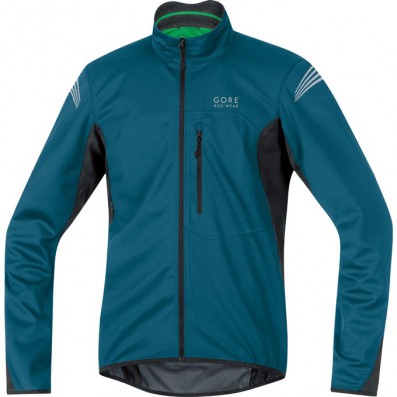 Pánská bunda GORE Element WS Soft Shell Jacket-ink blue/black