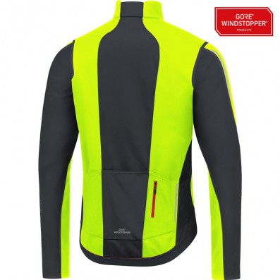 Pánská bunda GORE Oxygen WS Jacket-neon yellow/ black