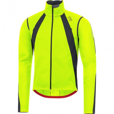 Pánská bunda GORE Oxygen WS Jacket-neon yellow/ black