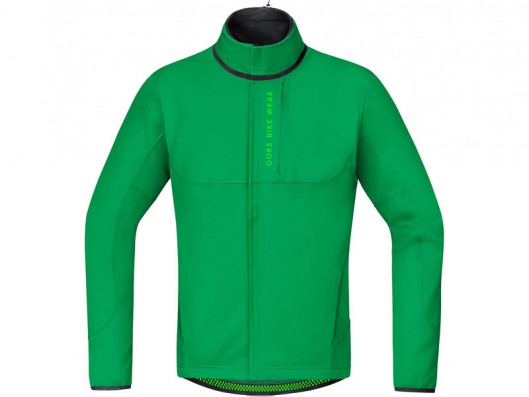 Pánská bunda GORE Power Trail WS Soft Shell Thermo Jacket-fresh green