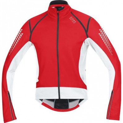 Pánská bunda GORE Xenon 2.0 SO Jacket-red/white