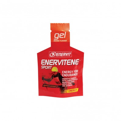 ENERVIT ENERVITENE SPORT GEL 25ml pomeranč