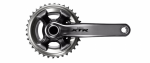 Kliky SHIMANO XTR FC-M9000 integr.klika 2x11 175 mm 36x26z