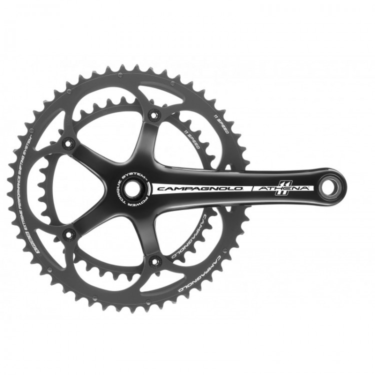 Pédalier Campagnolo Chorus Double 175 Mm 52-39 Dents – 8/9 Vitesses – Occasion