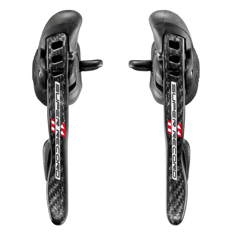 Ensemble Carrosserie Levier Gauche Campagnolo Super Record Ultra-Shift - Pour Vélo Route