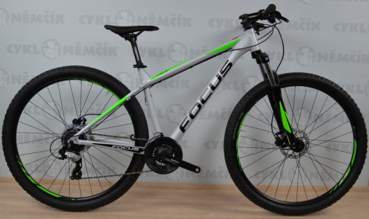 Rám FOCUS 29 šedo-zelený 46/M