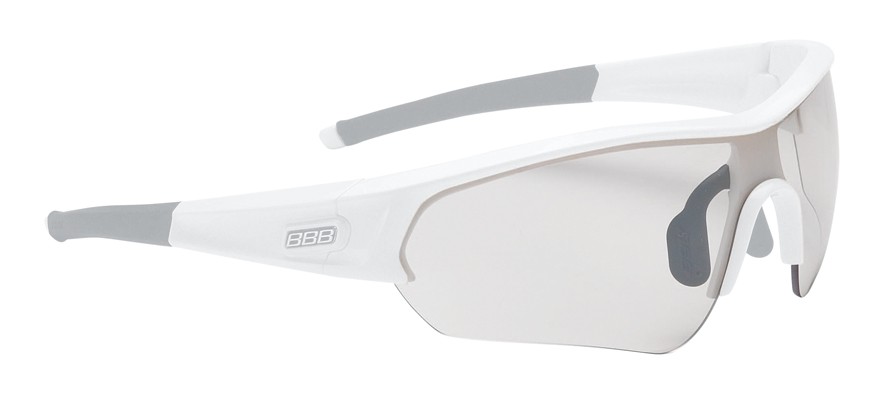 BBB Select Sportbrille BSG-43 – Austauschbare Gläser & Bügel, 100% UV-Schutz, Inkl. 2 Gläser-Sets