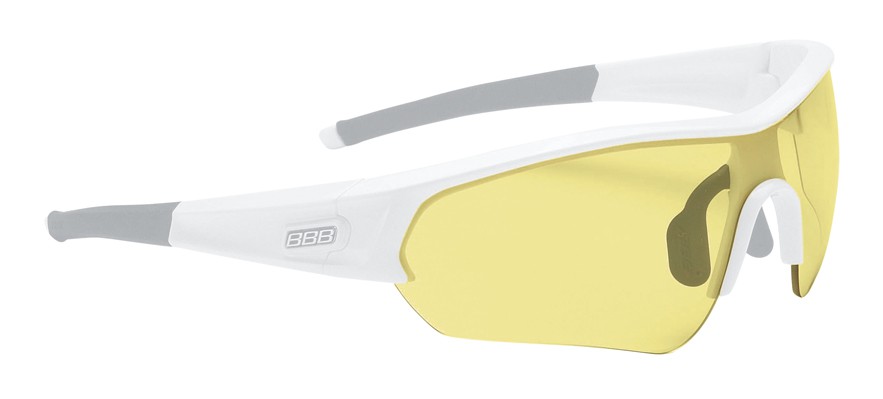 BBB Occhiali Da Sole Sportivi Unisex Select BSG-43 - Lenti Intercambiabili (Incluse Gialle E Trasparenti) - Protezione UV