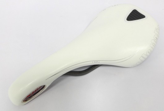 Sedlo SELLE ITALIA Flite Carbon, bílé