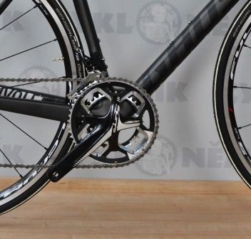 Pédalier Double FSA Gossamer Pro BB386EVO 50/34 - Longueur 172.5mm, 10/11 Vitesses, Occasion Excellent état