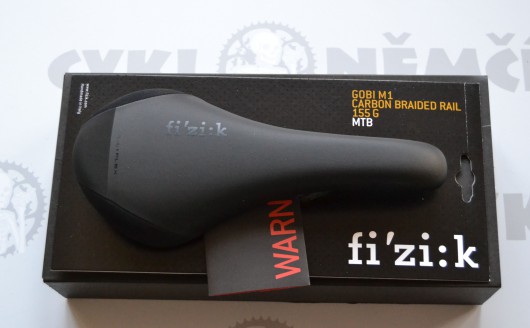 Sedlo FIZIK Gobi M1 Carbon Black