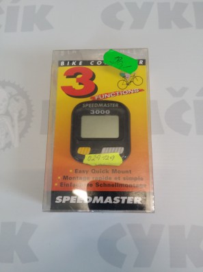 Cyklocomputer SIGMA PL 3000 SPEEDMASTER