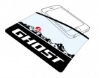 Kryt na telefon GHOST 16x10 cm zip