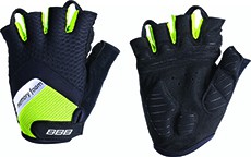 Cyklistické rukavice BBB BBW-41 HighComfort neon