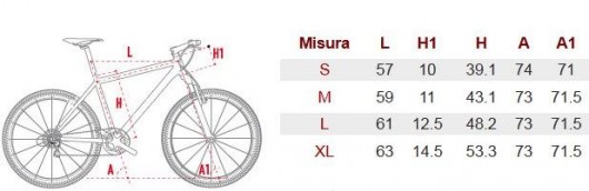 Kolo Wilier 501 XN XT 30 2012