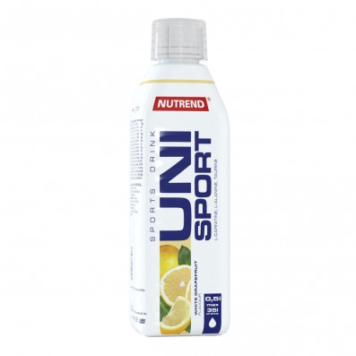 NUTREND UNISPORT 0,5l bílý grep