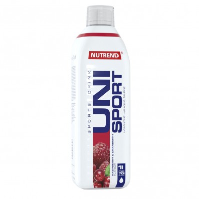 NUTREND UNISPORT 1l malina-brusinka