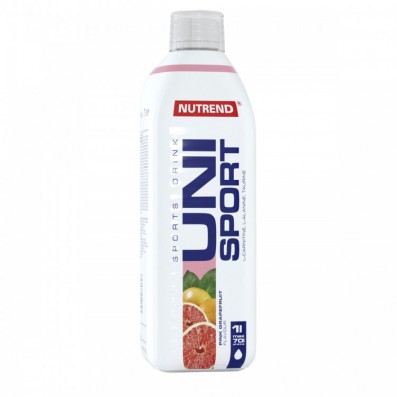 NUTREND UNISPORT 1l pink grep