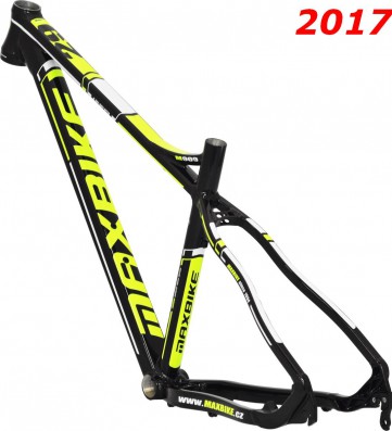 Barevné varianty rámů Maxbike 29 2016-2017