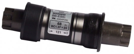 Osa středová SHIMANO BB-ES51 113mm