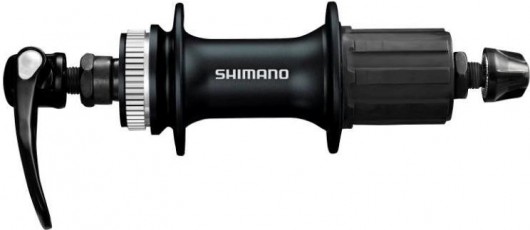 Náboj zadní SHIMANO ALIVIO HB-M405 pro kotouč (centerlock) 8/9/10 rychl 32 děr RU: 168 mm černá