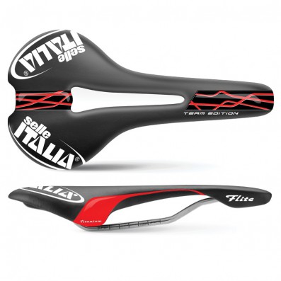 Sedlo SELLE Italia Flite Team Edition Flow černé