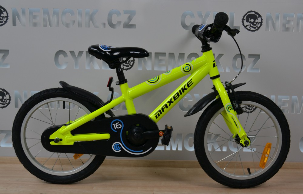 Dětské kolo Maxbike 16" 2017 - CykloNěmčík.cz