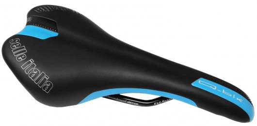 Sedlo SELLE Italia Q-BIK černo modré