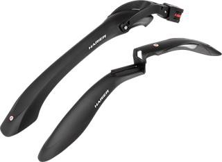 Blatníky MTB HARRIER 24" - 29" - černá