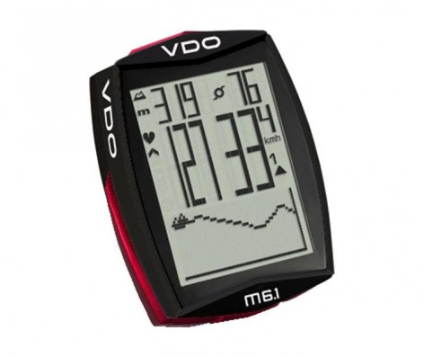 Cyklocomputer VDO M6.1 WL