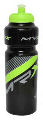 Láhev MRX 0,75l černo-šedo/zelená