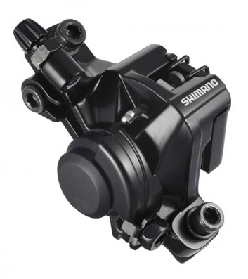 Brzdový třmen SHIMANO BR-M375 mechanický přední