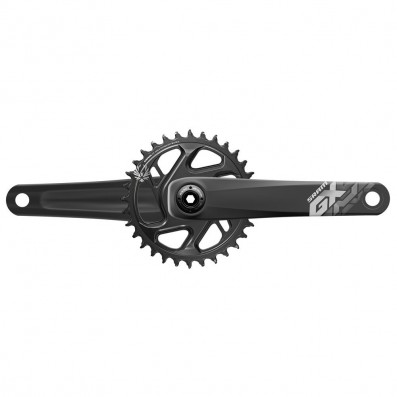 KLIKY SRAM GX EAGLE BB30 170 BLACK 12TI RYCHLOSTNÍ S 32Z X-SYNC 2PŘEVODNÍKEM