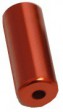 Koncovka bowdenu brzdového 5mm Al, červená