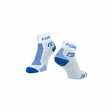 Ponožky FORCE 1, bílo-modré S - M
