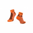 Ponožky FORCE 1, oranžovo-černé S - M