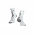Ponožky FORCE LONG, bílo-šedé S - M