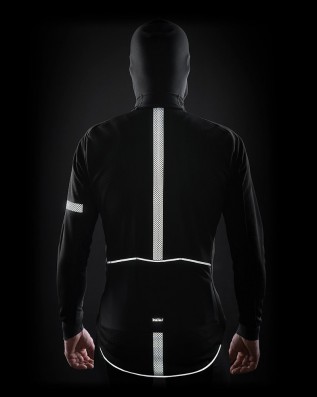 CYKLISTICKÁ ZIMNÍ BUNDA KALAS DIAMOND PASSION X7 | ČERNÁ